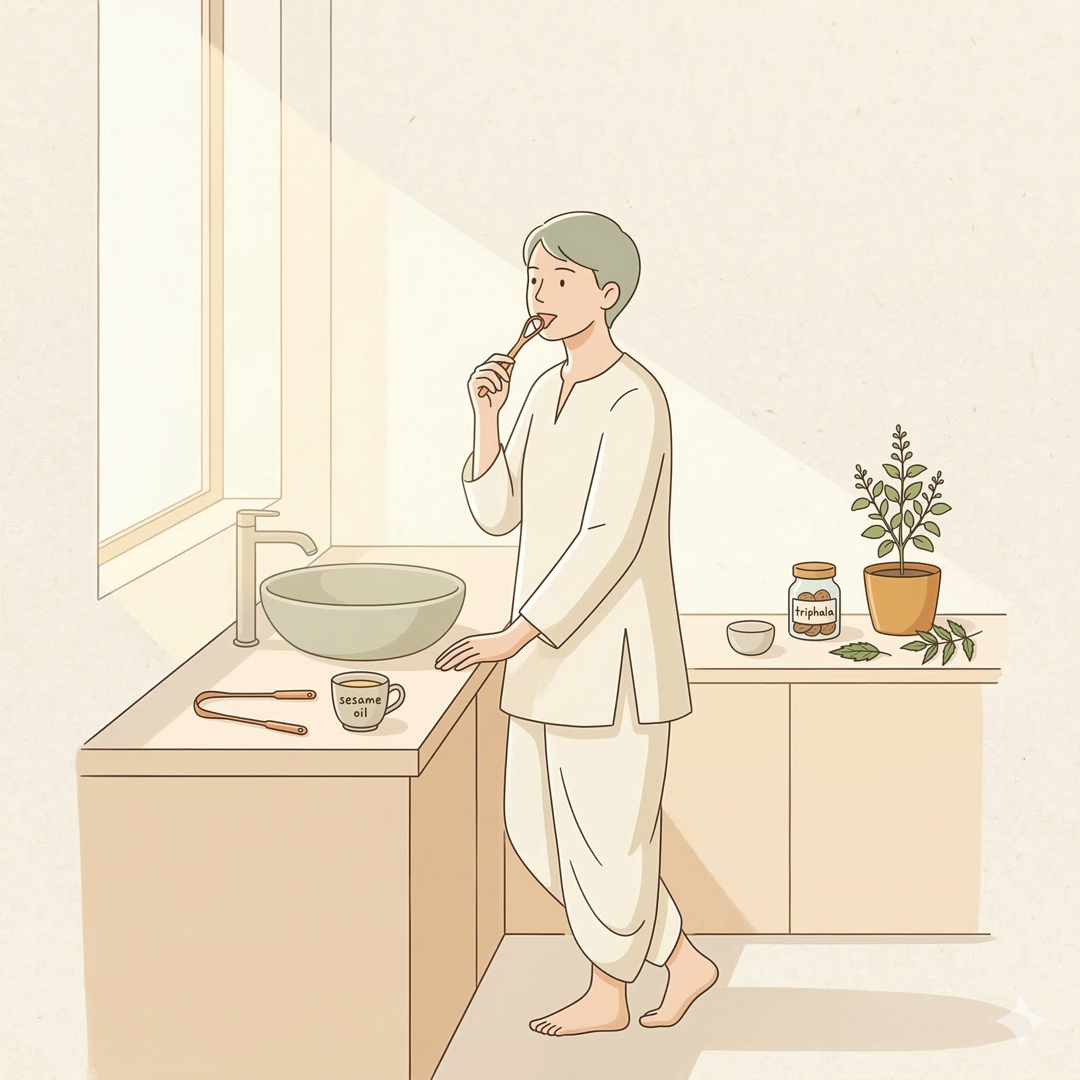 Morning Rituals (Dinacharya)