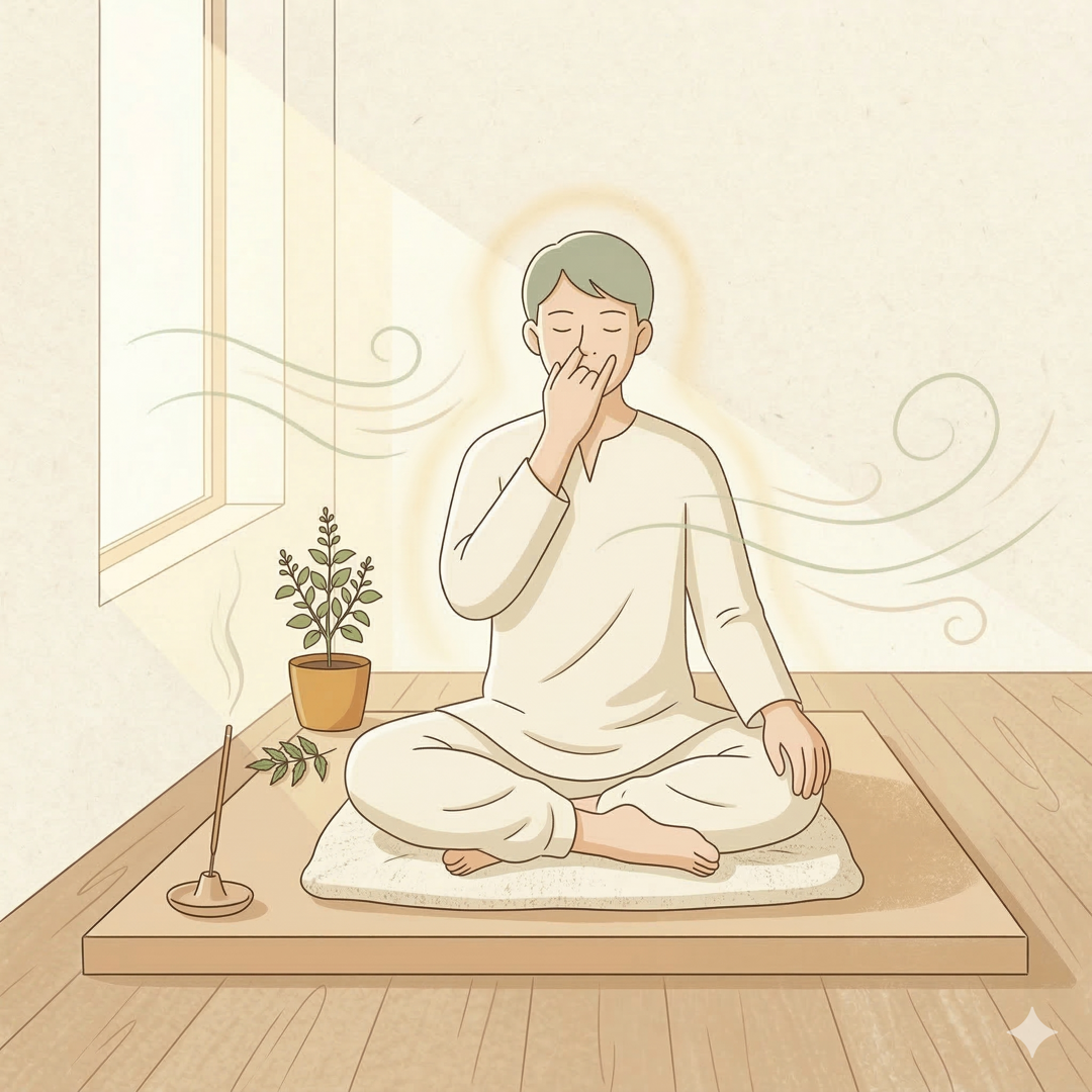 Breathing Exercises (Pranayama)