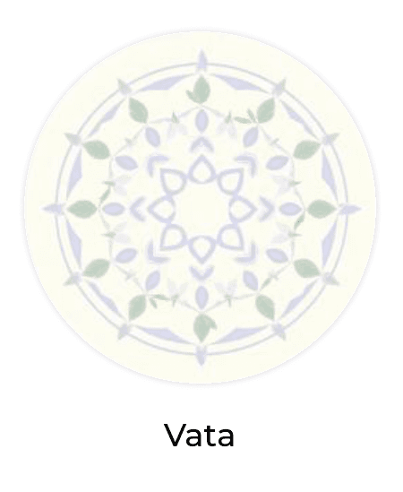 Vata Dosha Illustration